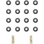Fel-Pro Dodge RAM 1500 SS 72844 Engine Valve Stem Oil Seal Set