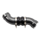 Wehrli 06-10 Chevrolet 6.6L LBZ/LMM Duramax Passenger Side 3.5in Intercooler Pipe - Flat Black