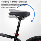 Bike Seat Post Alumium Alloy Adjustable 25.4/27.2 x 400mm