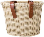 Hycline Bike Basket Front Handlebar Storage Basket for Adult and Kids