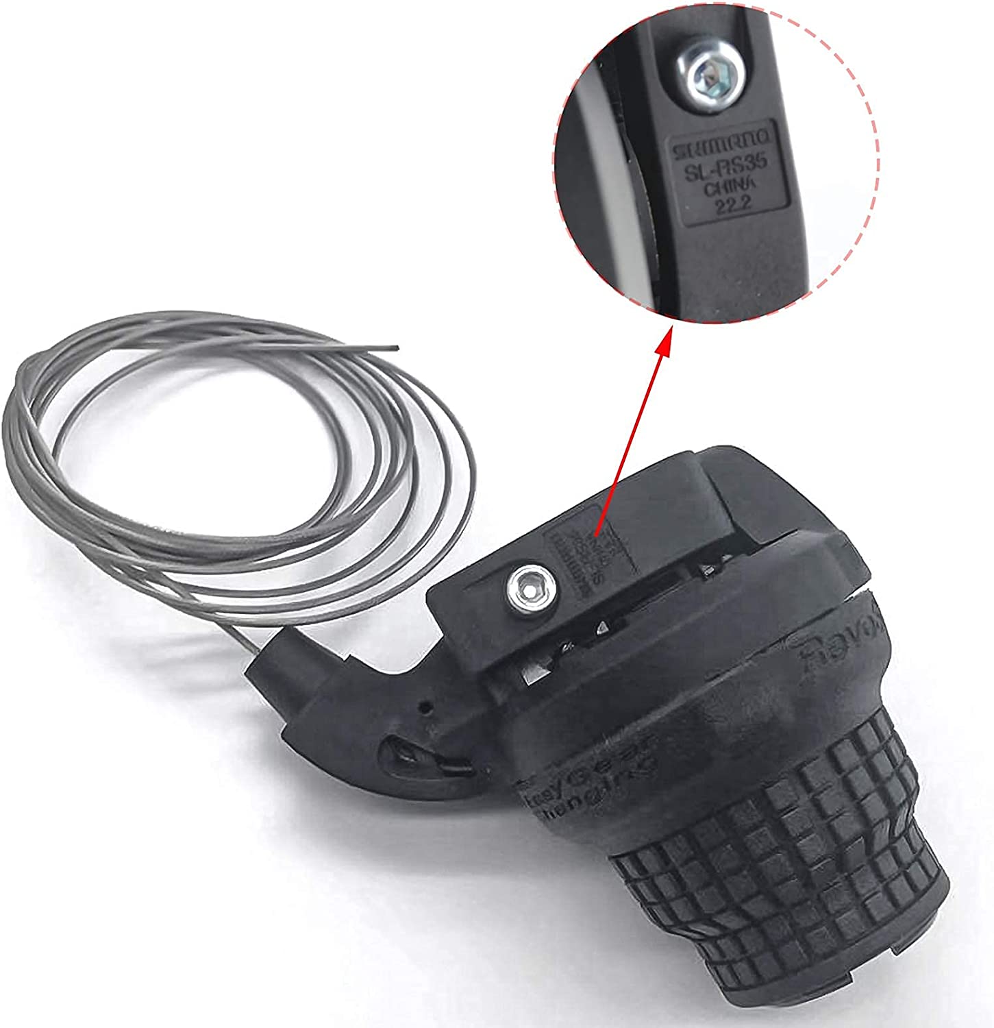 Shimano 7-Speed RevoShift SL-RS35 Twist Grip Shifter