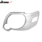 2006-2010 Ford Explorer Chrome Front Headlights Bezel Cover Trim ABS