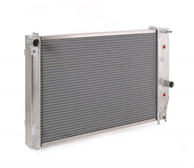 Be Cool Radiator Factory-Fit Natural Finish for 97-04 Chevrolet Corvette w/Auto Trans Be Cool Radiator
