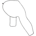 Fel-Pro Mercedes-Benz E320 35912 Engine Water Pump Gasket