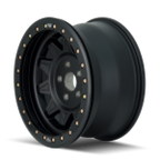 Dirty Life 9302 Roadkill 17x9/5x127 BP/-38mm Offset/71.5mm Hub Matte Black Wheel - Beadlock