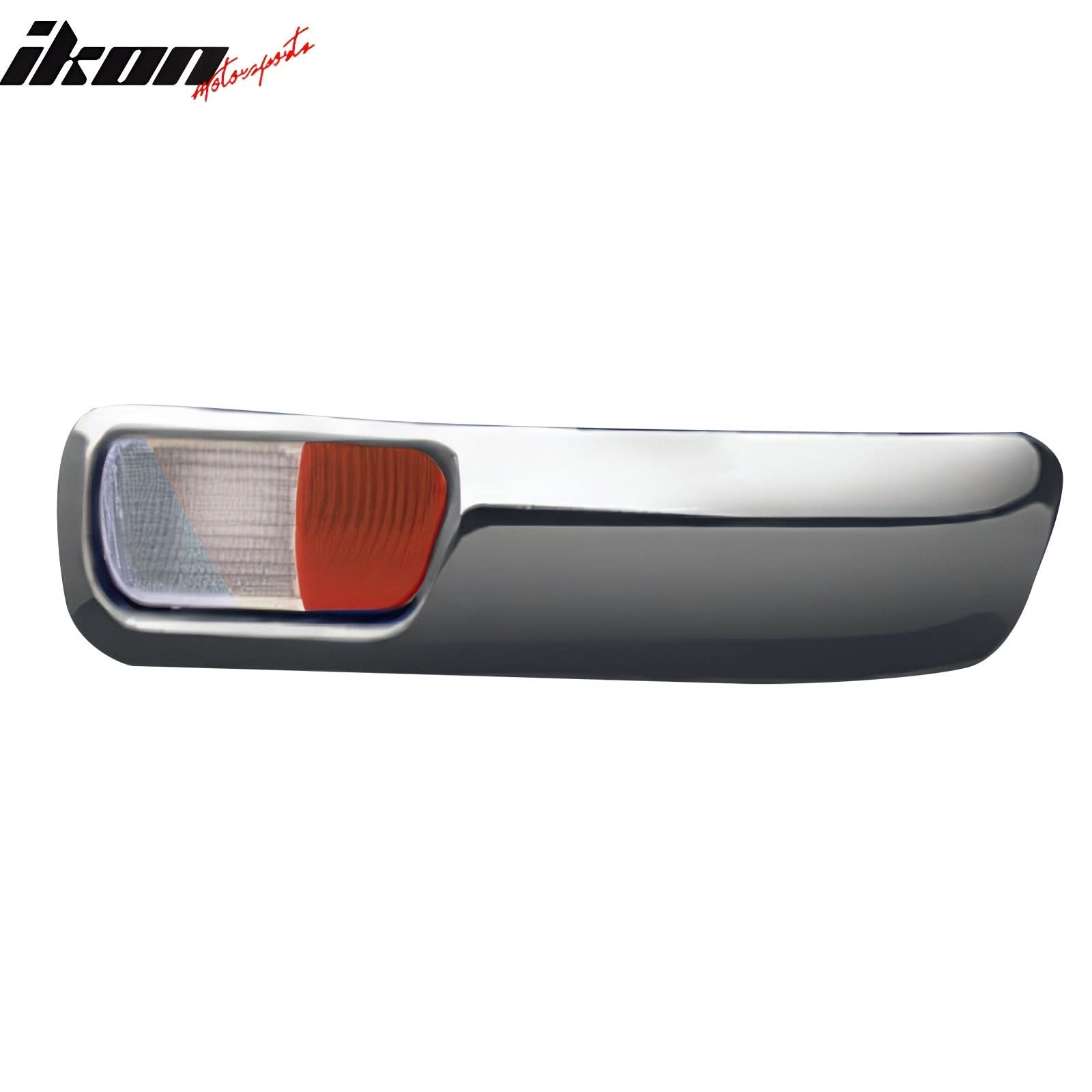 2006-2011 Chrysler PT Cruiser Chrome 2PCS Rear Bumper Corner Pad ABS