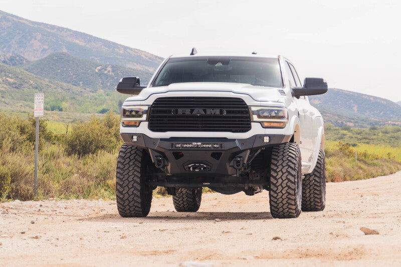 DV8 Offroad 2019+ RAM 2500/3500 Spec Series Front Bumper