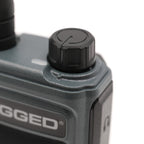 Rugged Radios Waterproof GMRS Handheld Radio with NOAA Alerts - FM Radio
