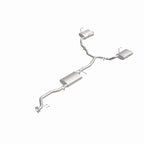 MagnaFlow BRE Exhaust Kit 13-17 ENCLAVE ACADIA ACADIA LIMITED 3.6L