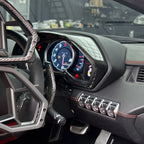 Lamborghini Aventador - Carbon Fiber Instrument Cluster Frame Replacement
