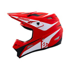 Answer 26 AR1 Mototown Helmet Glossy Red/White/Black Youth - Small