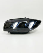 BMW 1 Series E87 Snake Eye Laser LED Headlight Assembly with Dual-Color DRL (Yellow / White) 2004 - 2011 (116i / 118i / 120i / 125i)