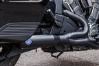 S&S Cycle 20-23 Indian Challenger Models Qualifier 2-1 Black Exhaust System