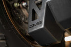 DV8 Offroad 2024 Toyota Tacoma Rear Shock & Link Skid Plates