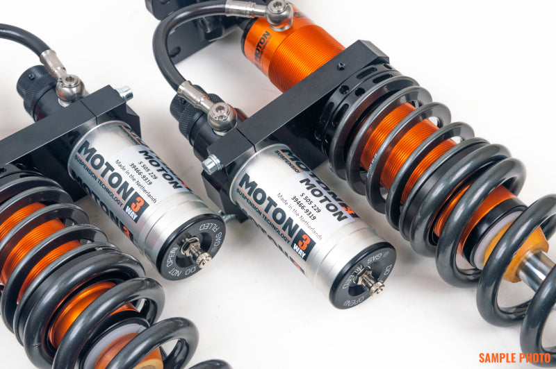 Moton 92-00 BMW 316i E36 RWD 3-Way Series Coilovers w/ Springs