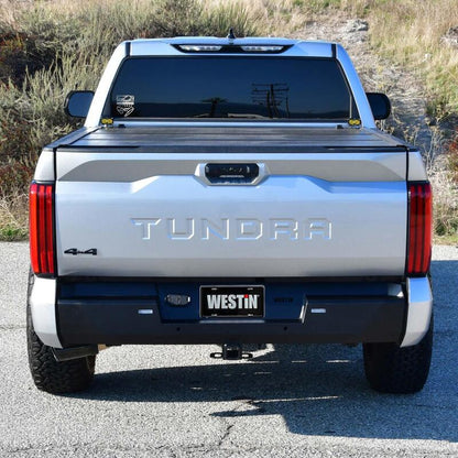 Westin 22-24 Toyota Tundra Pro-Series Rear Bumper - Textured Black