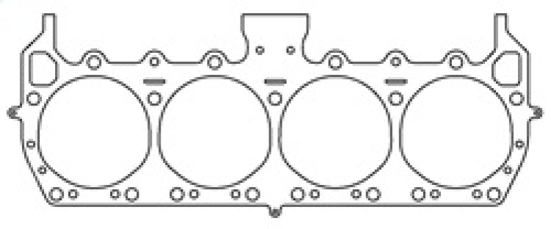 Cometic Chrysler B/RB V8 .045in MLS Cylinder Head Gasket - 4.380in Bore