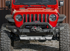 Rival 2018-2026 Jeep Wrangler JL 2020-2026 Jeep Gladiator Front Full-Width Aluminum Bumper