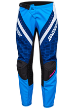 Answer  Syncron Raceday Pants Dark Blue/Cyan/Grey/Purple Size - 28