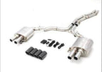 IRL Audi D4 S8 Valved Catback Exhaust by IRL Exhaust