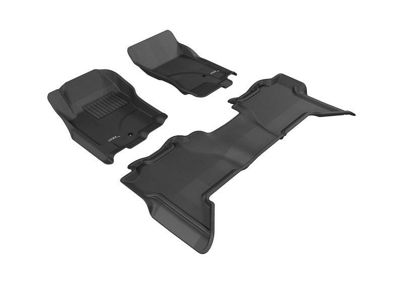 3D MAXpider 08-12 Nissan Pathfinder Kagu Black Full Set