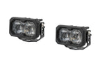 Diode Dynamics C2 2.0 Sport White SAE Fog/Wide Standard ABL (pair)