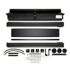 Westin 24-26 Toyota Tacoma 5ft Bed Manual Retractable Tonneau Cover - Black