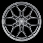 Forgestar X12 24x10 / 6x135 BP / ET30 / 6.68in BS Satin Anthracite Wheel