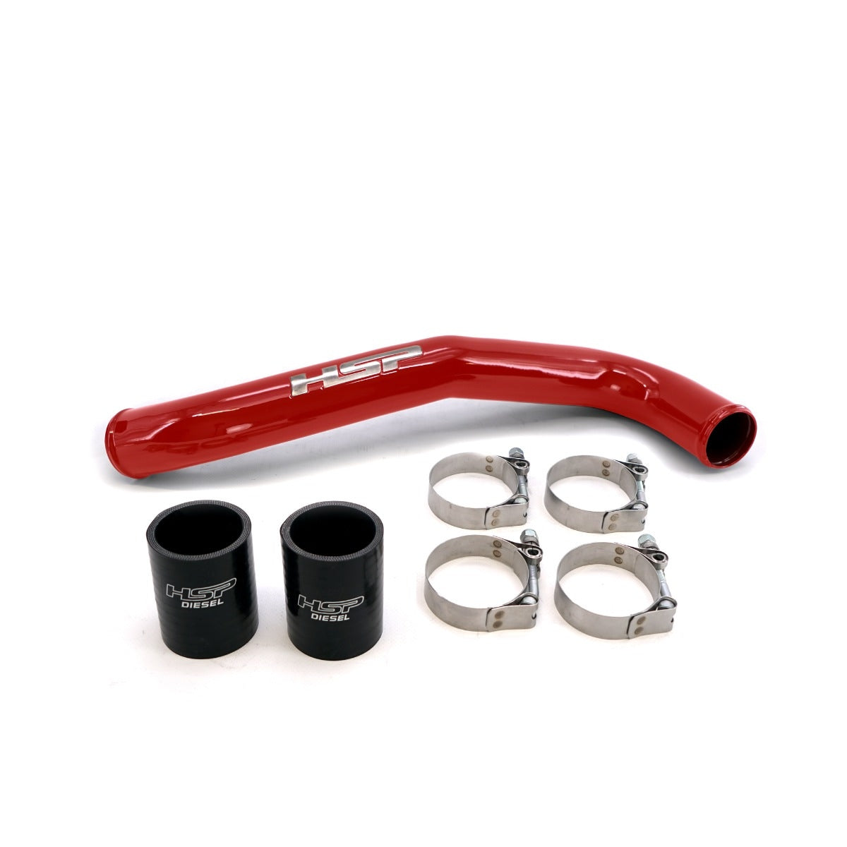 HSP Diesel L5P 2017-2019 Upper Coolant Tube - Flag Red