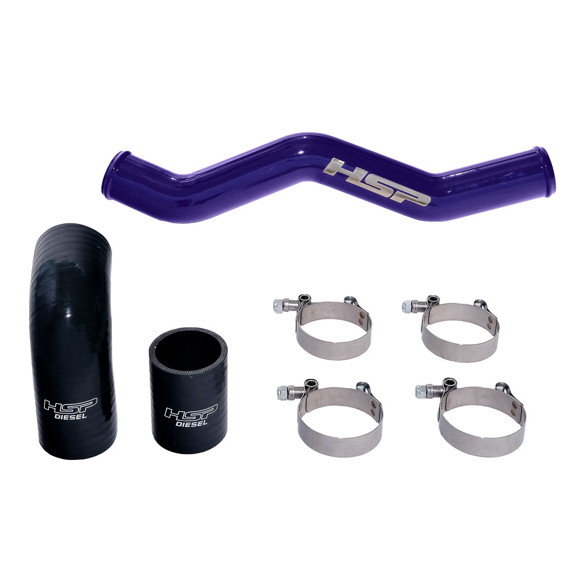 HSP Diesel L5P 2020-2021 Upper Coolant Tube Illusion Purple