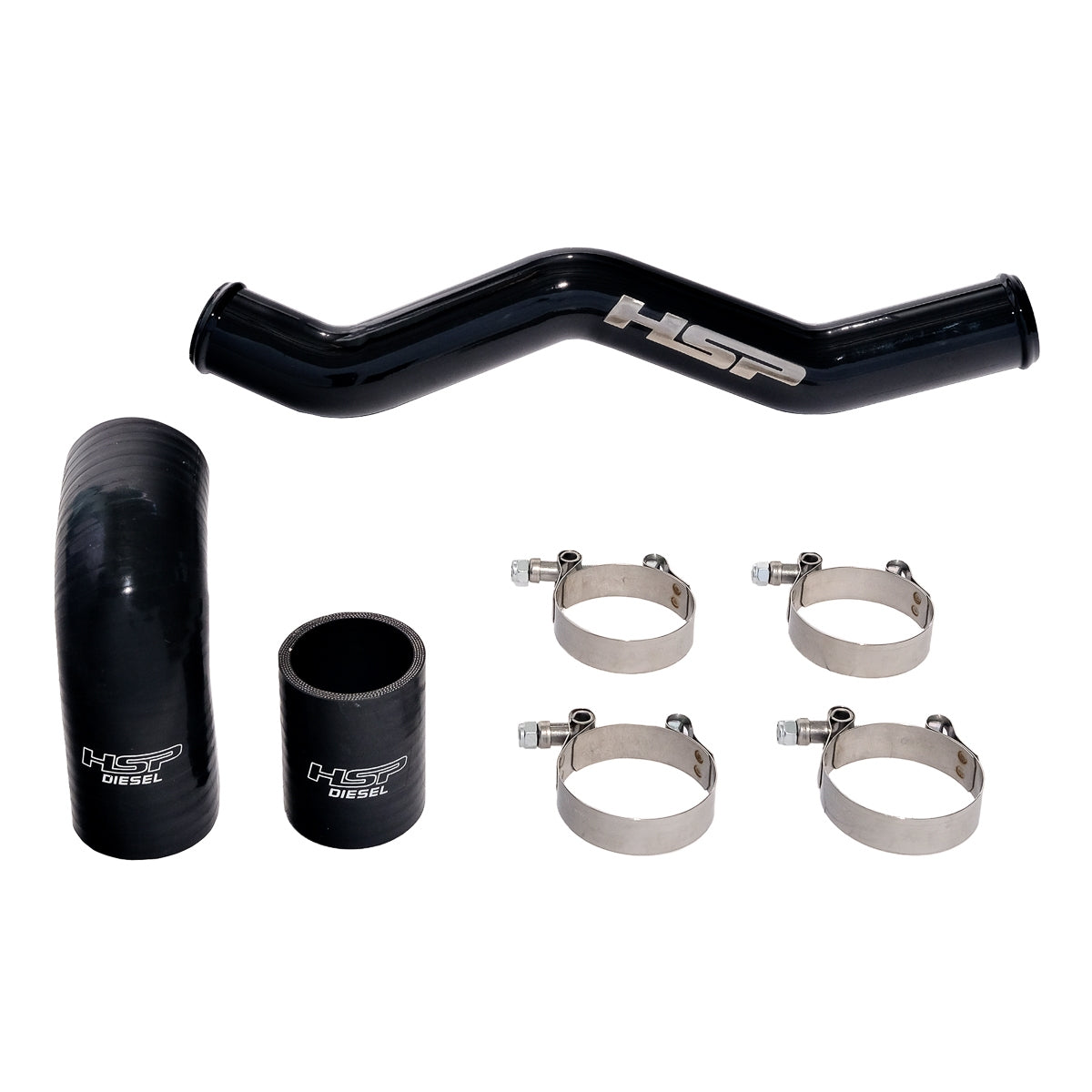 HSP Diesel L5P 2020-2021 Upper Coolant Tube Ink Black