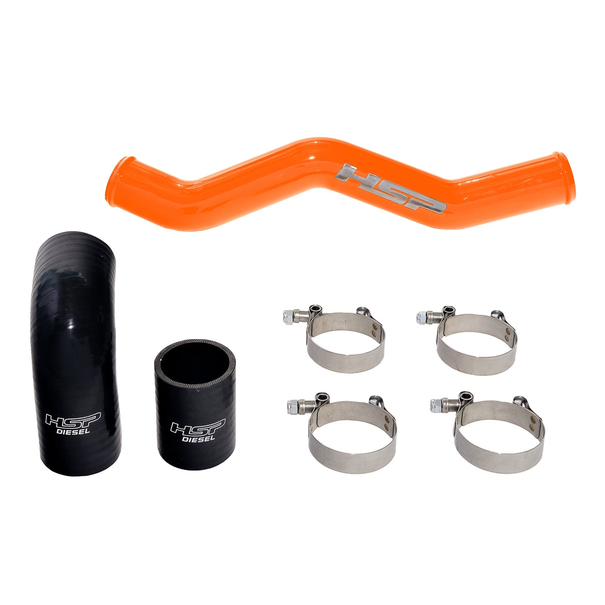 HSP Diesel L5P 2020-2021 Upper Coolant Tube M&M Orange