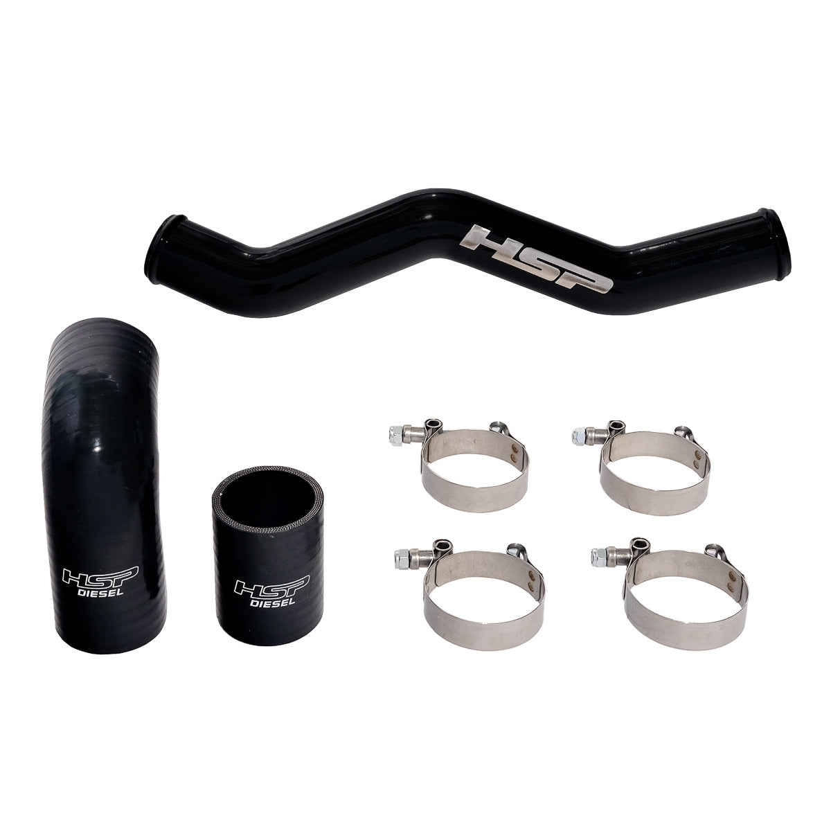 HSP Diesel L5P 2020-2021 Upper Coolant Tube Silk Satin Black