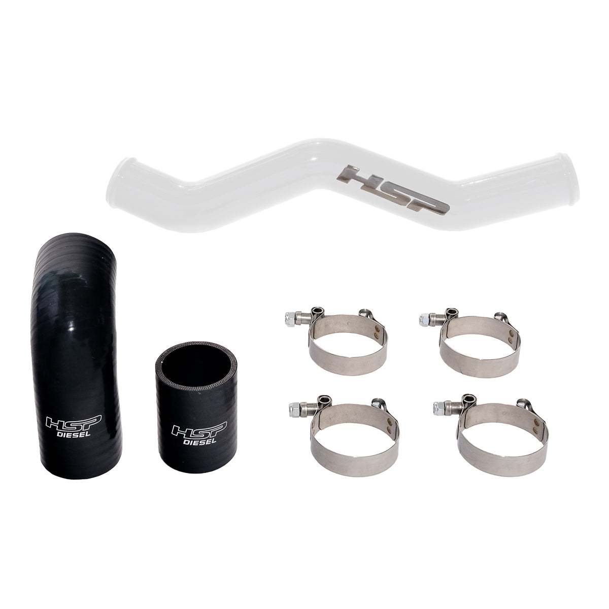 HSP Diesel L5P 2020-2021 Upper Coolant Tube Polar White