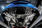 Stainless Works 22-25 Cadillac CT5-V Blackwing Catback Exhaust - Black Chrome Tips