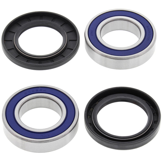 All Balls Racing 05-08 Yamaha YFM50 Raptor Wheel Bearing Kit Rear