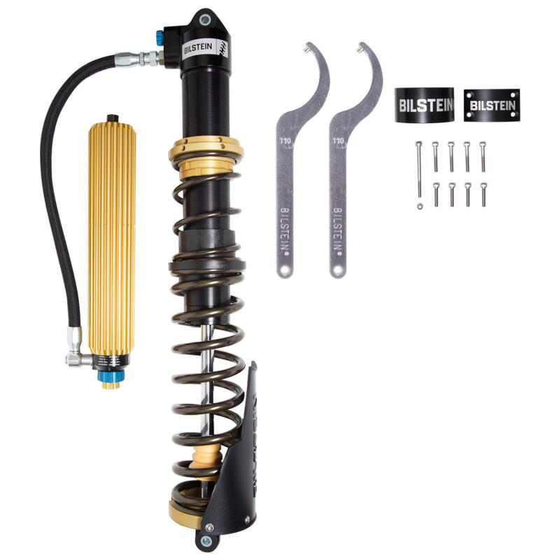 Bilstein 21-22 Polaris RZR Turbo S Black Hawk Powersports Shock & Coil Spring Assembly - Rear