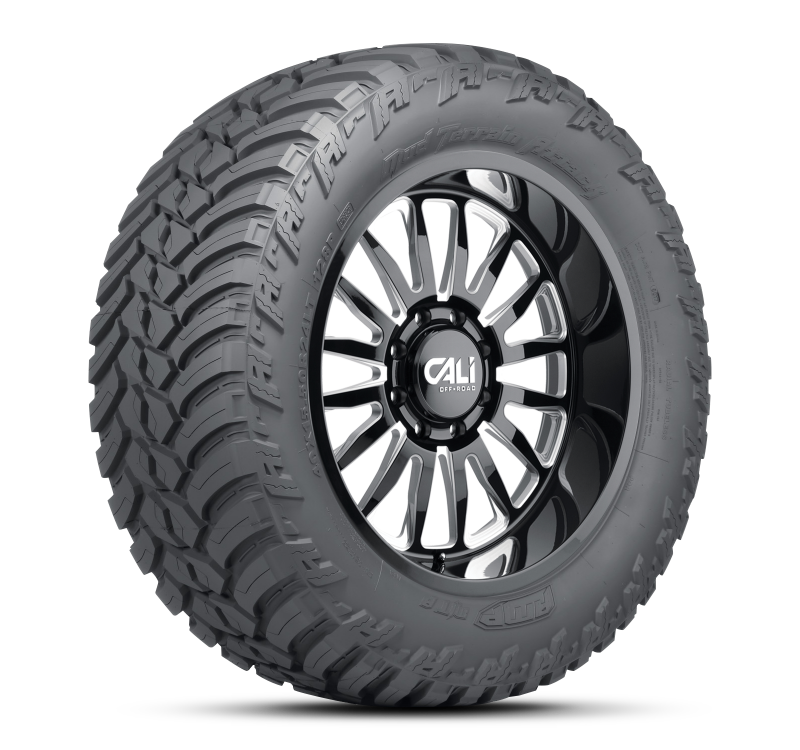 AMP Terrain Attack M/T Tire - LT285/55R20 122/119Q