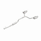 BRExhaust 09-14 Acura TL 3.5L Exhaust Kit