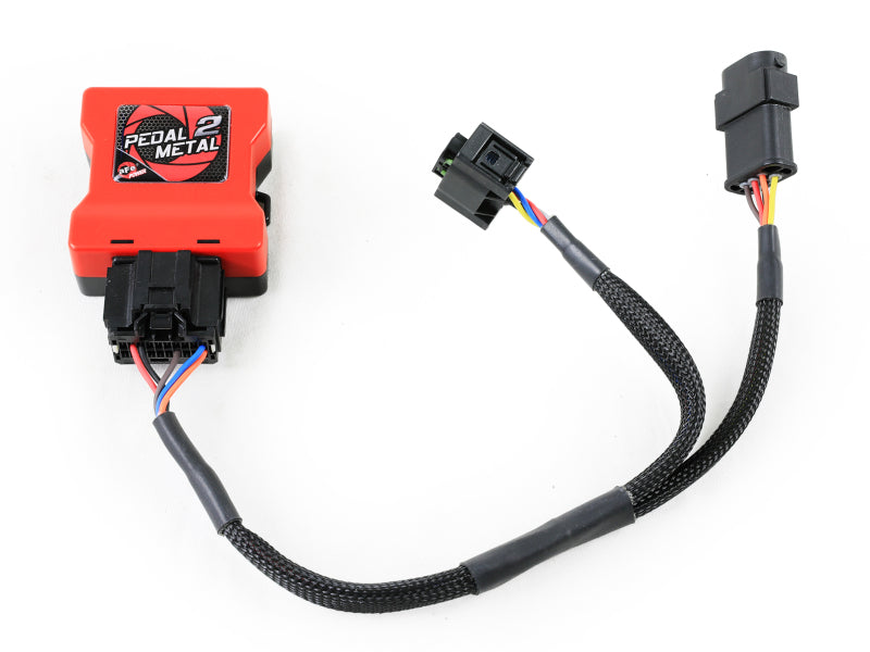 aFe 08-13 BMW 128i / 17-21 BMW 230i Pedal 2 Metal Throttle Enhancer