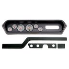 Autometer 64-65 Pontiac GTO/Lemans 6 Gauge Direct Fit Dash Kit 3-3/8in x2 / 2-1/16in x4 - Ultra-Lite