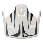 Answer 26 AR1 Mototown Glossy Visor - White/Grey/Black