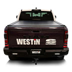 Westin 19-26 RAM 1500 New Body 5ft 7in. (67in) Bed Electric Retractable Tonneau Cover - Black