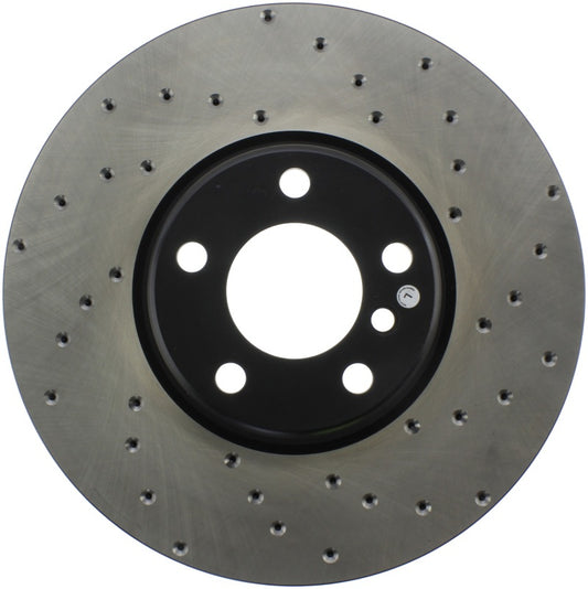 StopTech Drilled Sport Brake Rotor