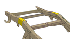 Rustbuster Over Axle Frame Section
