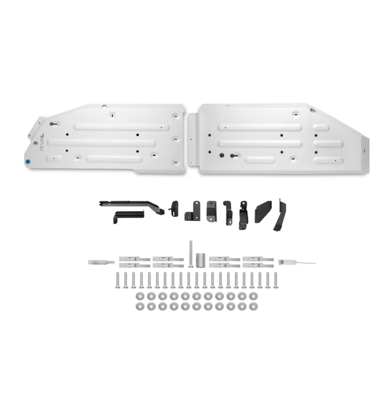 Rival 22-26 Ford Ranger Ford Maverick Hybrid Aluminum Driver Underside Skid Plate