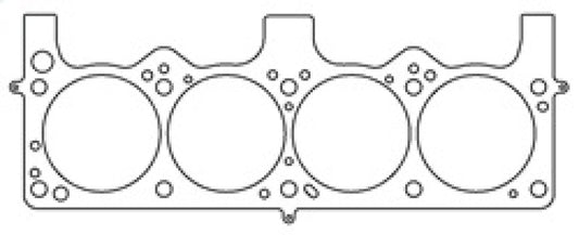 Cometic Chrysler LA V8 .040in MLS Cylinder Head Gasket - 4.180in Bore - With 318 A Head