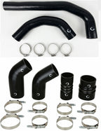 Heavy Duty Silicone Intercooler and Coolant Hose Kit Compatible With 2019-2026 Dodge Ram Cummins 2500 3500 6.7L Diesel - Black