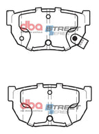 DBA 93-01 Nissan Silvia S14/S15 Street Series Rear Brake Pads