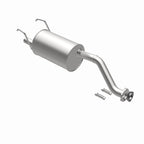 BRExhaust 93-95 Honda Civic Del Sol 1.5L Muffler Kit